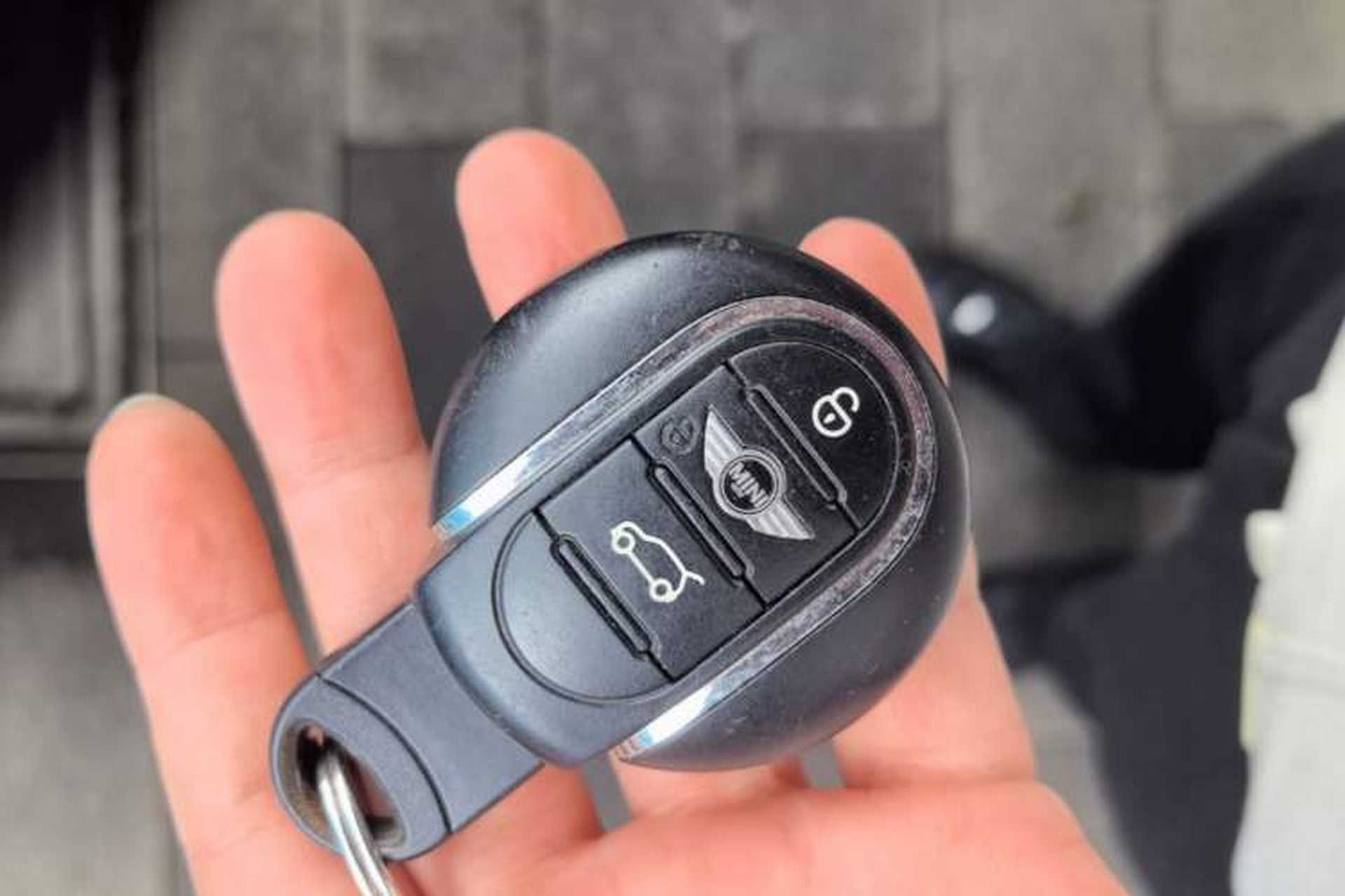 Used MINI 2014 1.5T COOPER Fun Vehicle Key