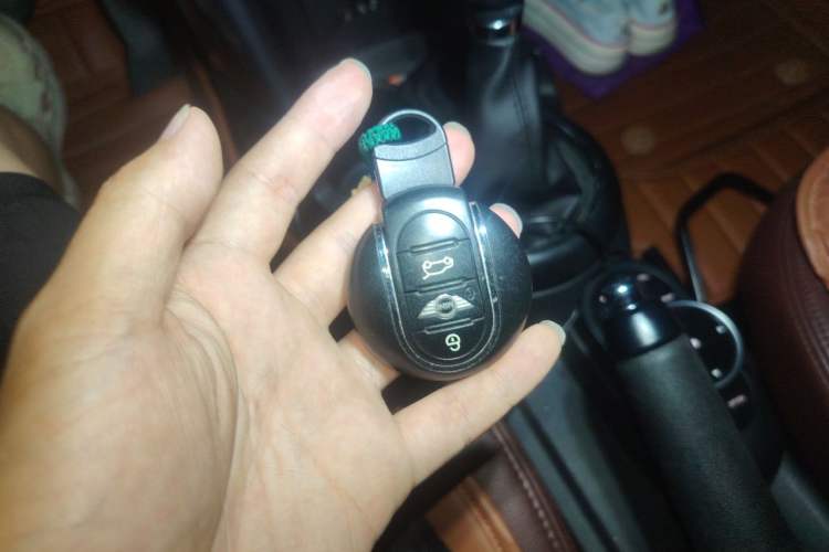 Used MINI 2014 1.2T ONE+ Vehicle Key