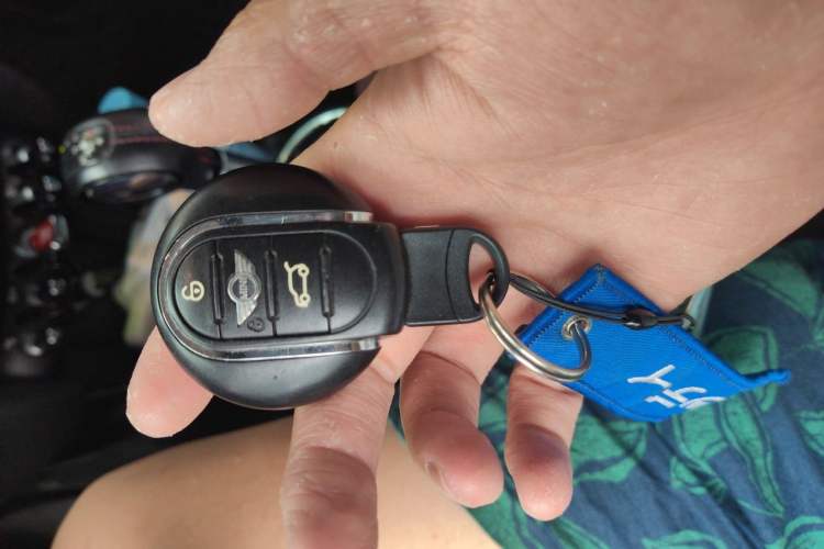 Used MINI 2014 2.0T COOPER S Fun Vehicle Key