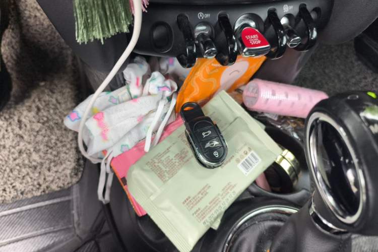 Used MINI 2014 1.2T ONE+ Vehicle Key