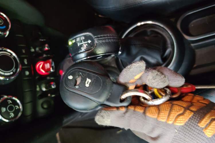 Used MINI 2014 1.2T ONE+ Vehicle Key