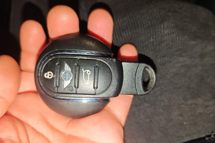 Used MINI 2014 1.2T ONE+ Vehicle Key
