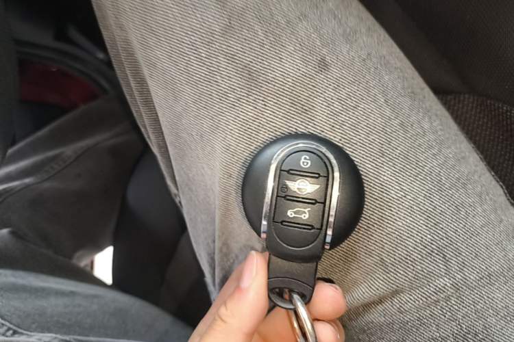 Used MINI 2014 1.5T COOPER Fun Vehicle Key