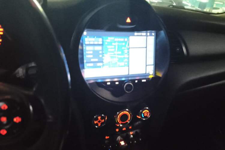 Used MINI 2014 1.2T ONE+ Audio And AC Panel