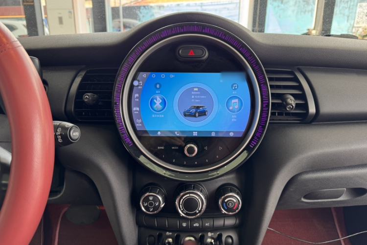 Used MINI 2014 1.2T ONE+ Audio And AC Panel