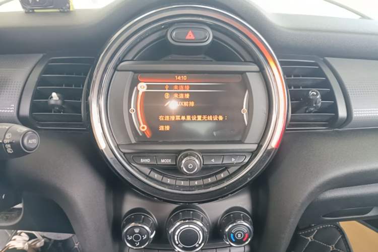 Used MINI 2014 1.5T COOPER Fun Audio And AC Panel