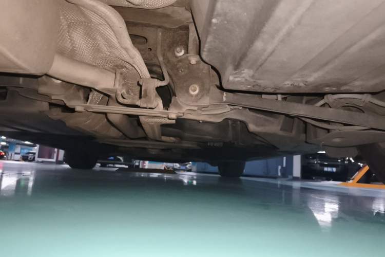 Used MINI 2014 1.2T ONE+ Chassis Rear