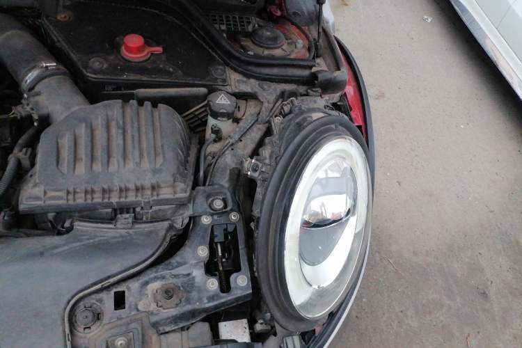 Used MINI 2014 1.5T COOPER Excitement Engine Bay Left