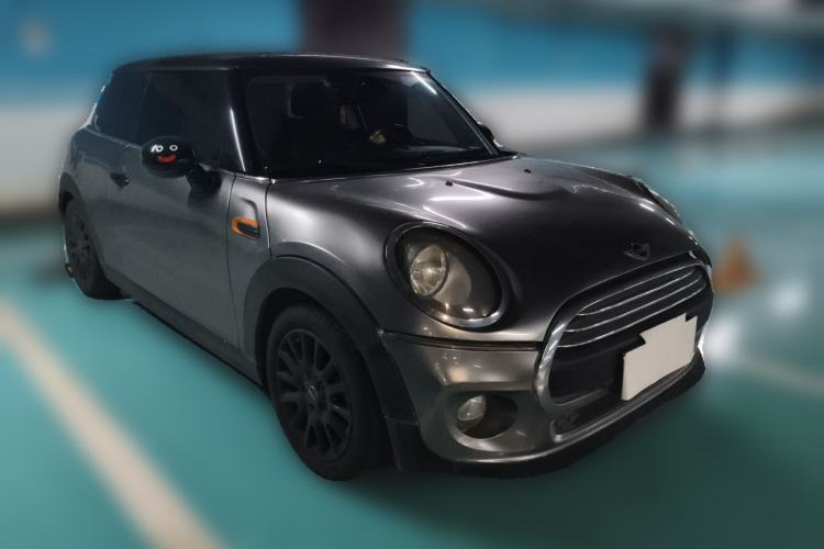 Used MINI 2014 1.2T ONE+ Front Right 45 Deg