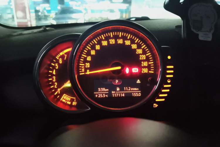 Used MINI 2014 1.2T ONE+ Instrument Cluster