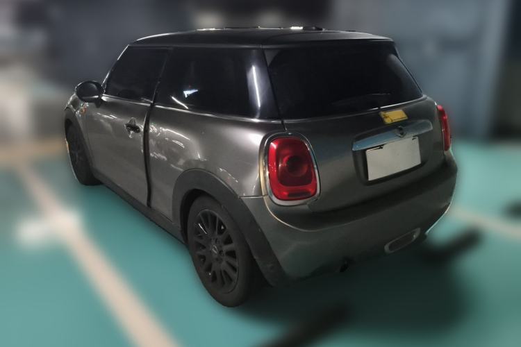 Used MINI 2014 1.2T ONE+ Rear Left 45 Deg