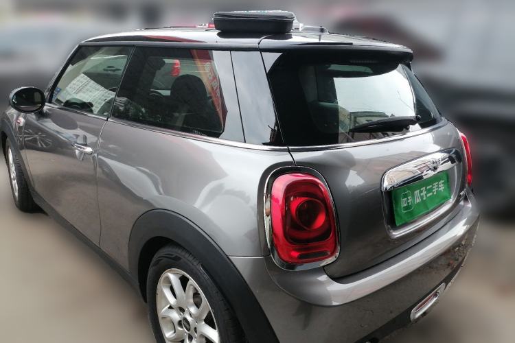 Used MINI 2014 1.5T COOPER Excitement Rear Left 45 Deg