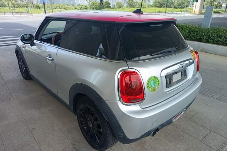 Used MINI 2014 1.5T COOPER Fun Rear Left 45 Deg