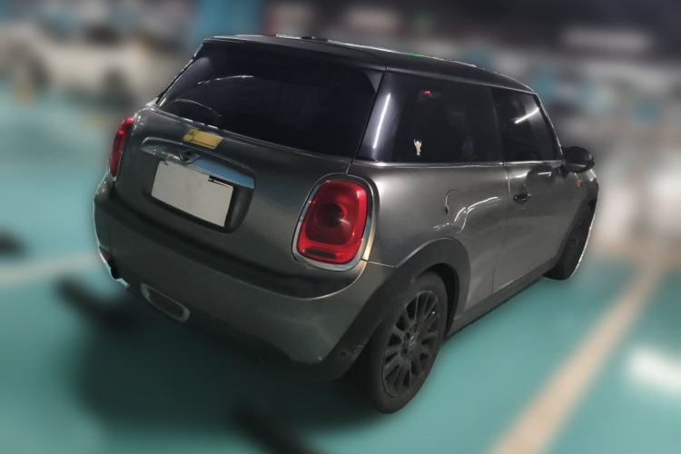 Used MINI 2014 1.2T ONE+ Rear Right 45 Deg