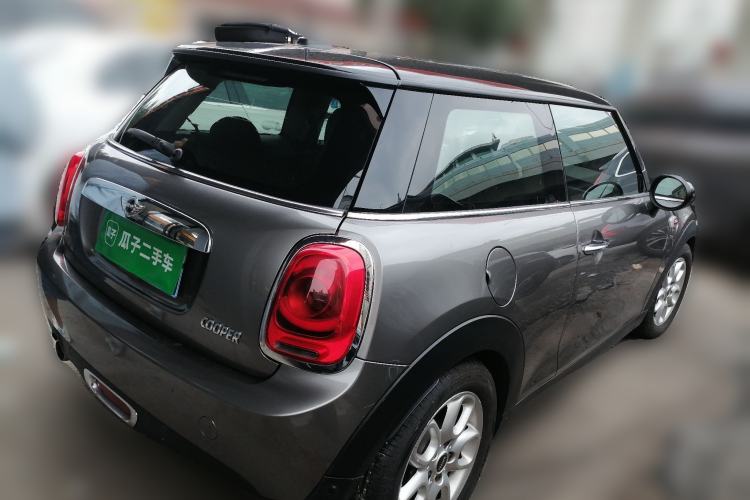 Used MINI 2014 1.5T COOPER Excitement Rear Right 45 Deg