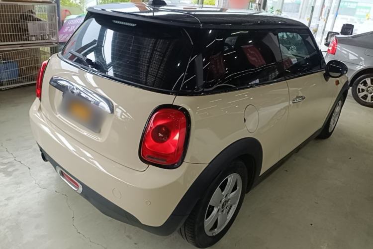 Used MINI 2014 1.2T ONE Rear Right 45 Deg