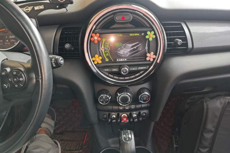 Used MINI 2014 1.5T COOPER Fun Audio And AC Panel