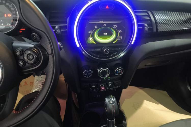 Used MINI 2014 2.0T COOPER S Fun Audio And AC Panel