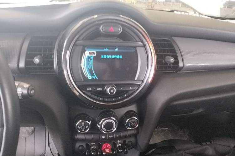 Used MINI 2014 1.5T COOPER Fun Audio And AC Panel
