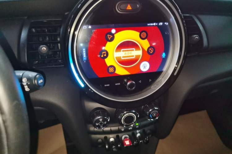 Used MINI 2014 1.2T ONE+ Audio And AC Panel