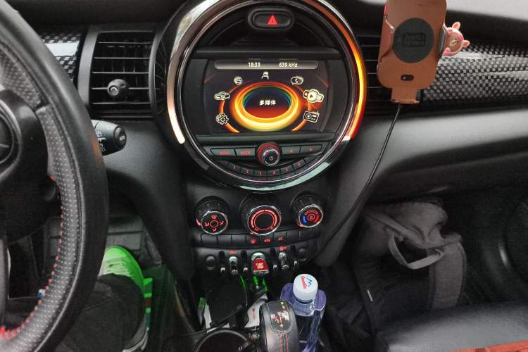 Used MINI 2014 2.0T COOPER S Excitement Audio And AC Panel