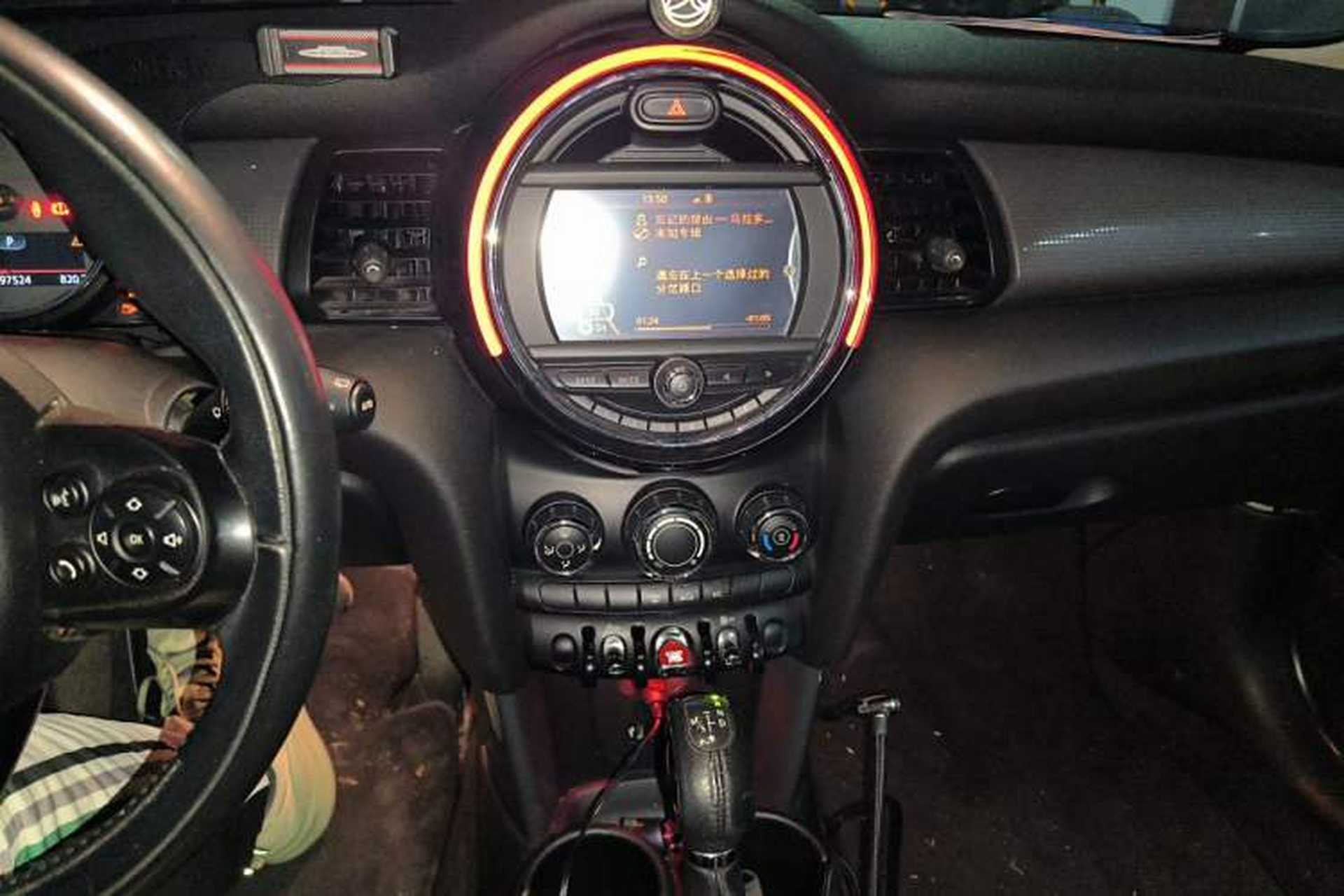 Used MINI 2014 1.5T COOPER Fun Audio And AC Panel