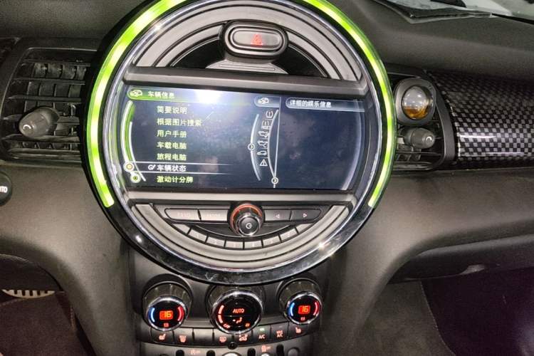 Used MINI 2014 2.0T COOPER S Excitement Audio And AC Panel