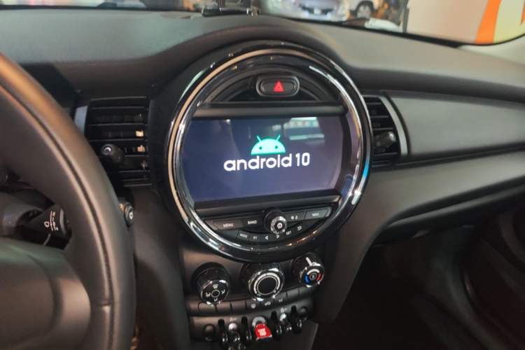 Used MINI 2014 1.2T ONE Audio And AC Panel