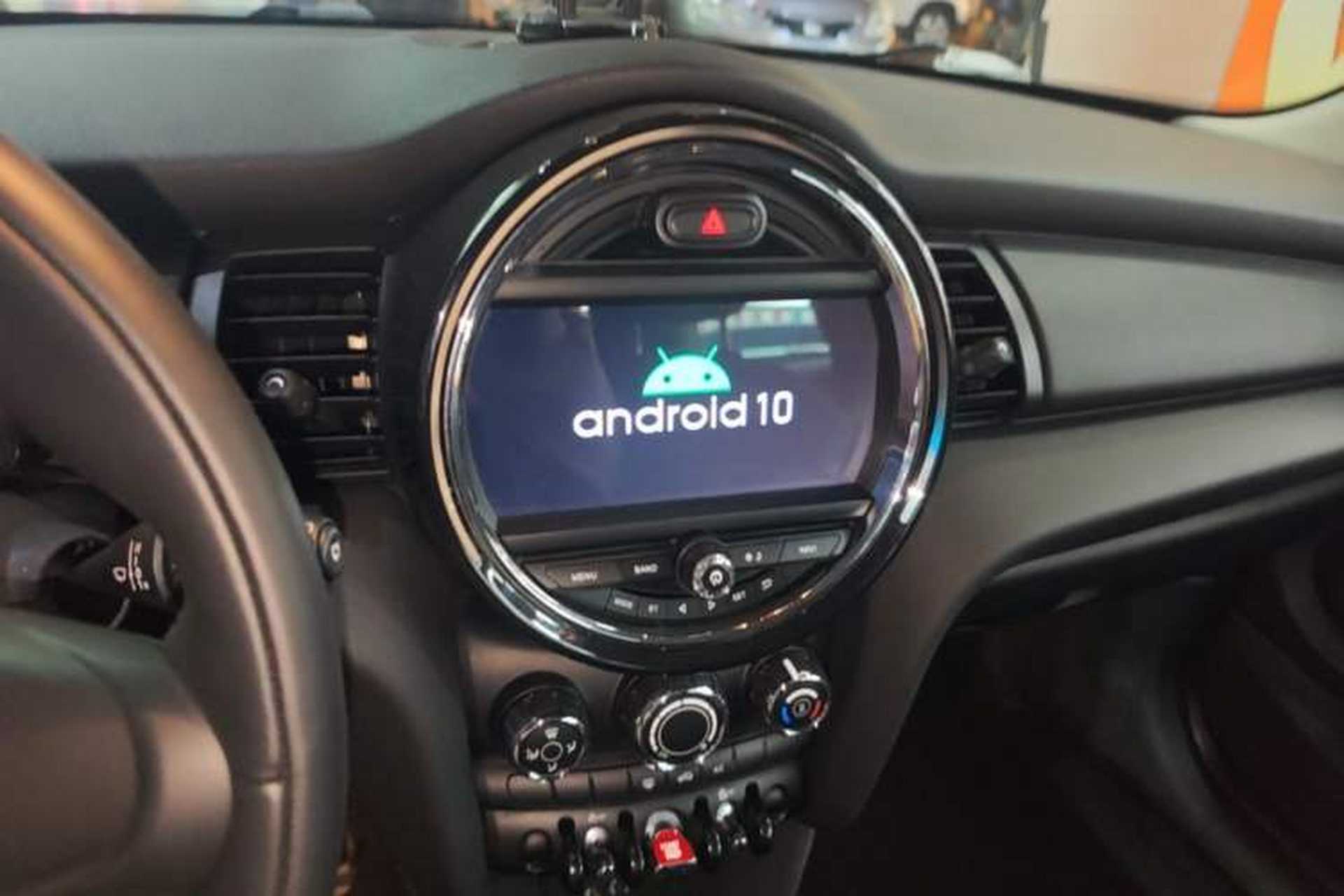 Used MINI 2014 1.2T ONE Audio And AC Panel