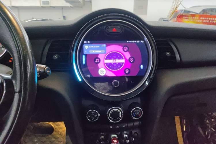 Used MINI 2014 1.2T ONE+ Audio And AC Panel
