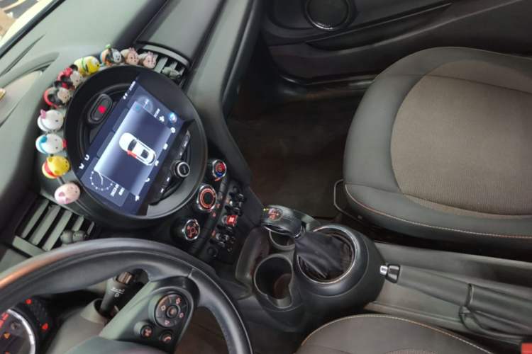 Used MINI 2014 1.2T ONE+ Audio And AC Panel