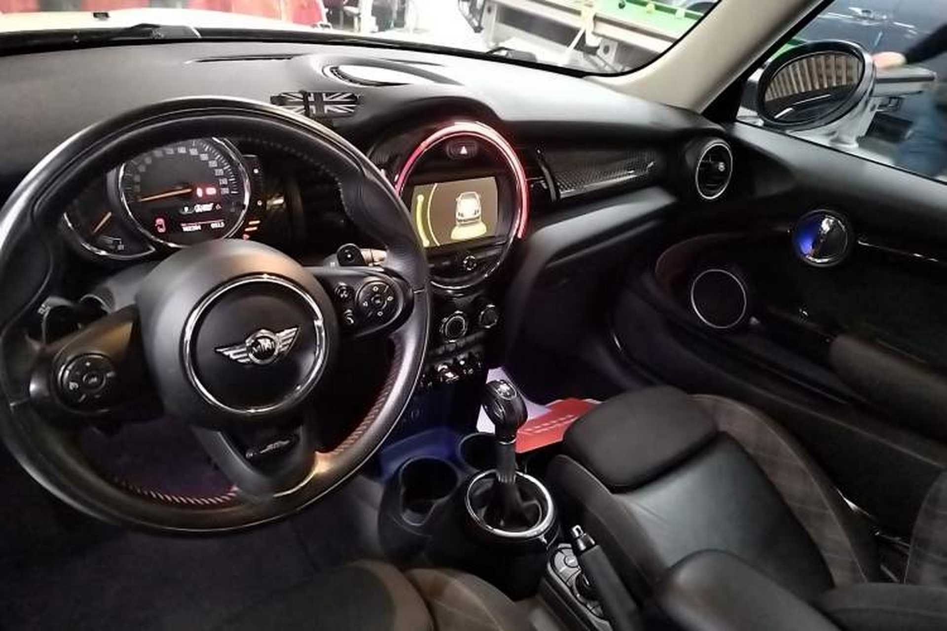 Used MINI 2014 2.0T COOPER S Fun Audio And AC Panel
