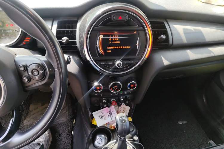Used MINI 2014 1.5T COOPER Fun Audio And AC Panel