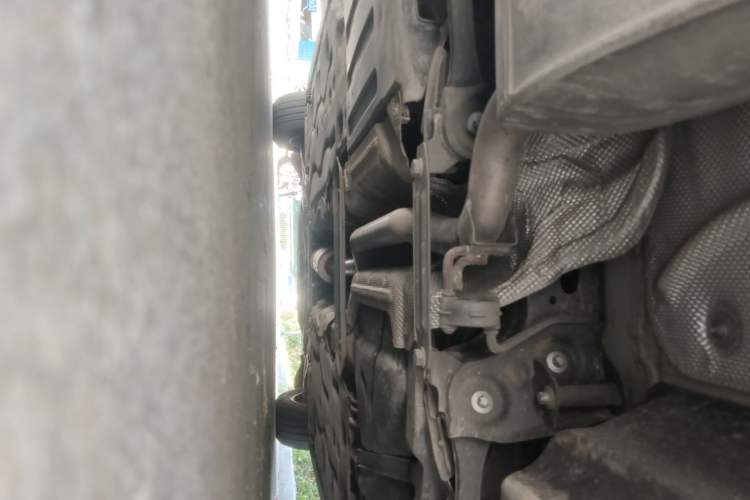 Used MINI 2014 1.2T ONE+ Chassis Rear