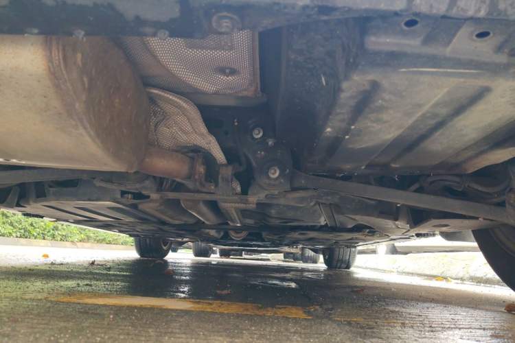 Used MINI 2014 1.5T COOPER Fun Chassis Rear