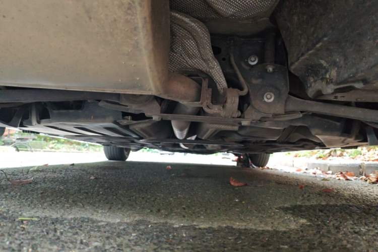 Used MINI 2014 1.5T COOPER Fun Chassis Rear