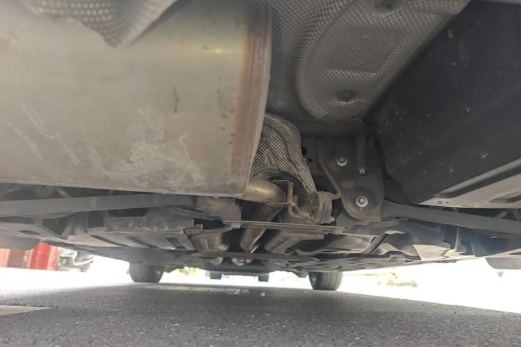 Used MINI 2014 1.2T ONE+ Chassis Rear