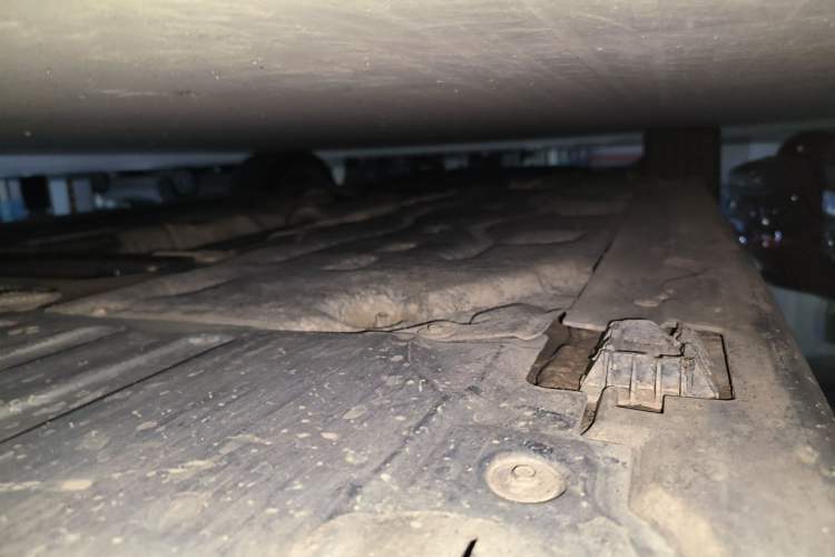 Used MINI 2014 1.5T COOPER Fun Chassis Rear Left