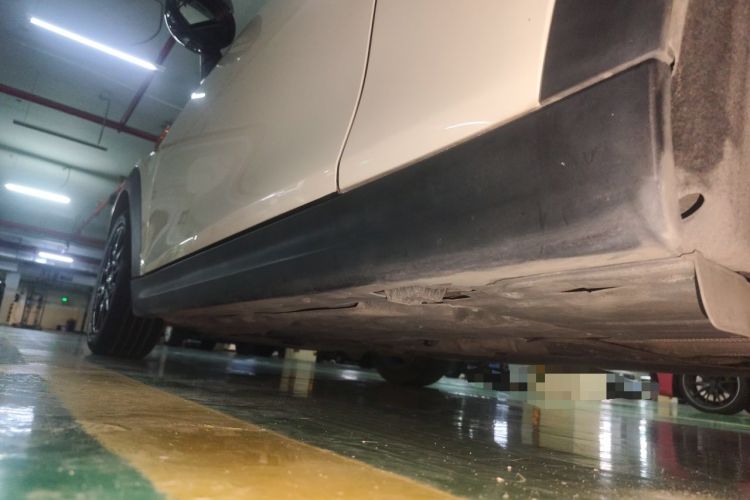 Used MINI 2014 1.5T COOPER Fun Chassis Rear Left