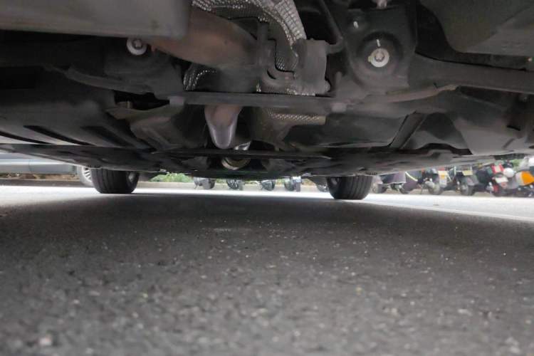 Used MINI 2014 1.5T COOPER Fun Chassis Rear