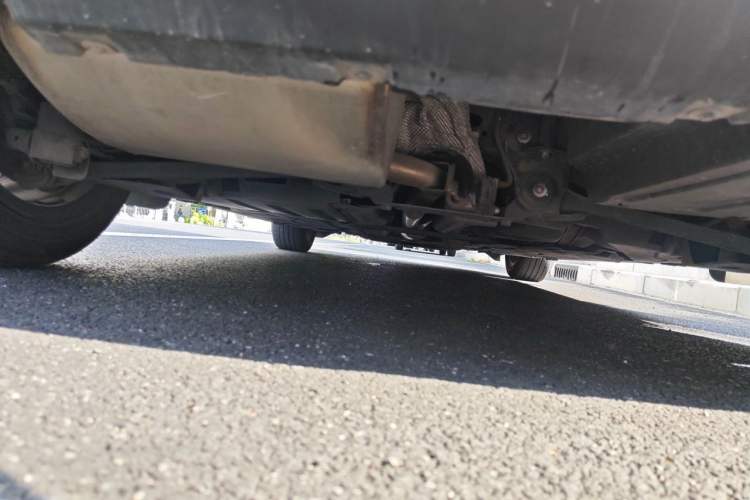 Used MINI 2014 1.2T ONE+ Chassis Rear