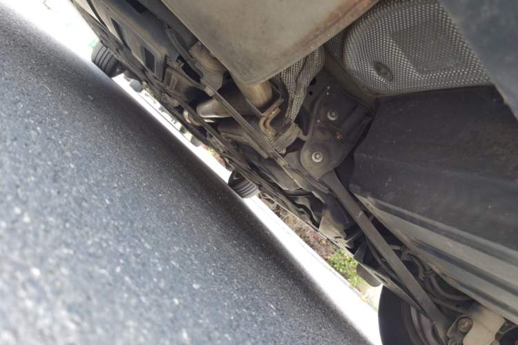 Used MINI 2014 1.5T COOPER Fun Chassis Rear