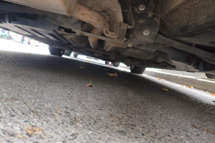 Used MINI 2014 1.2T ONE+ Chassis Rear