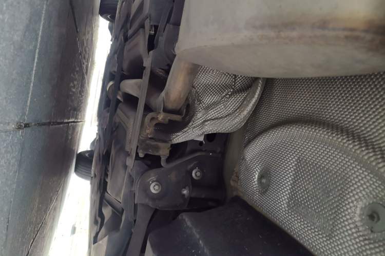 Used MINI 2014 1.2T ONE+ Chassis Rear