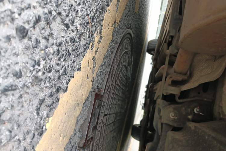 Used MINI 2014 1.5T COOPER Fun Chassis Rear