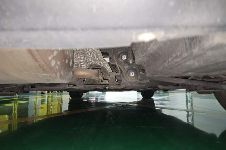 Used MINI 2014 1.2T ONE+ Chassis Rear