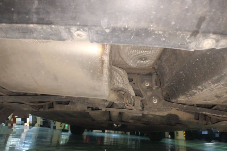 Used MINI 2014 1.5T COOPER Fun Chassis Rear