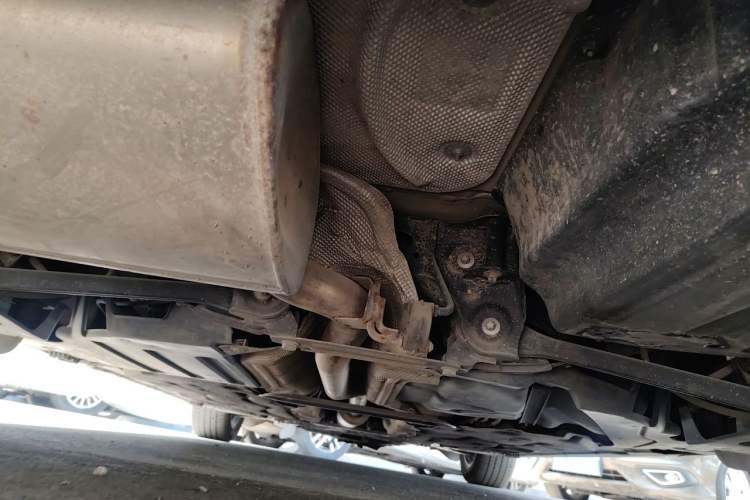 Used MINI 2014 1.5T COOPER Fun Chassis Rear