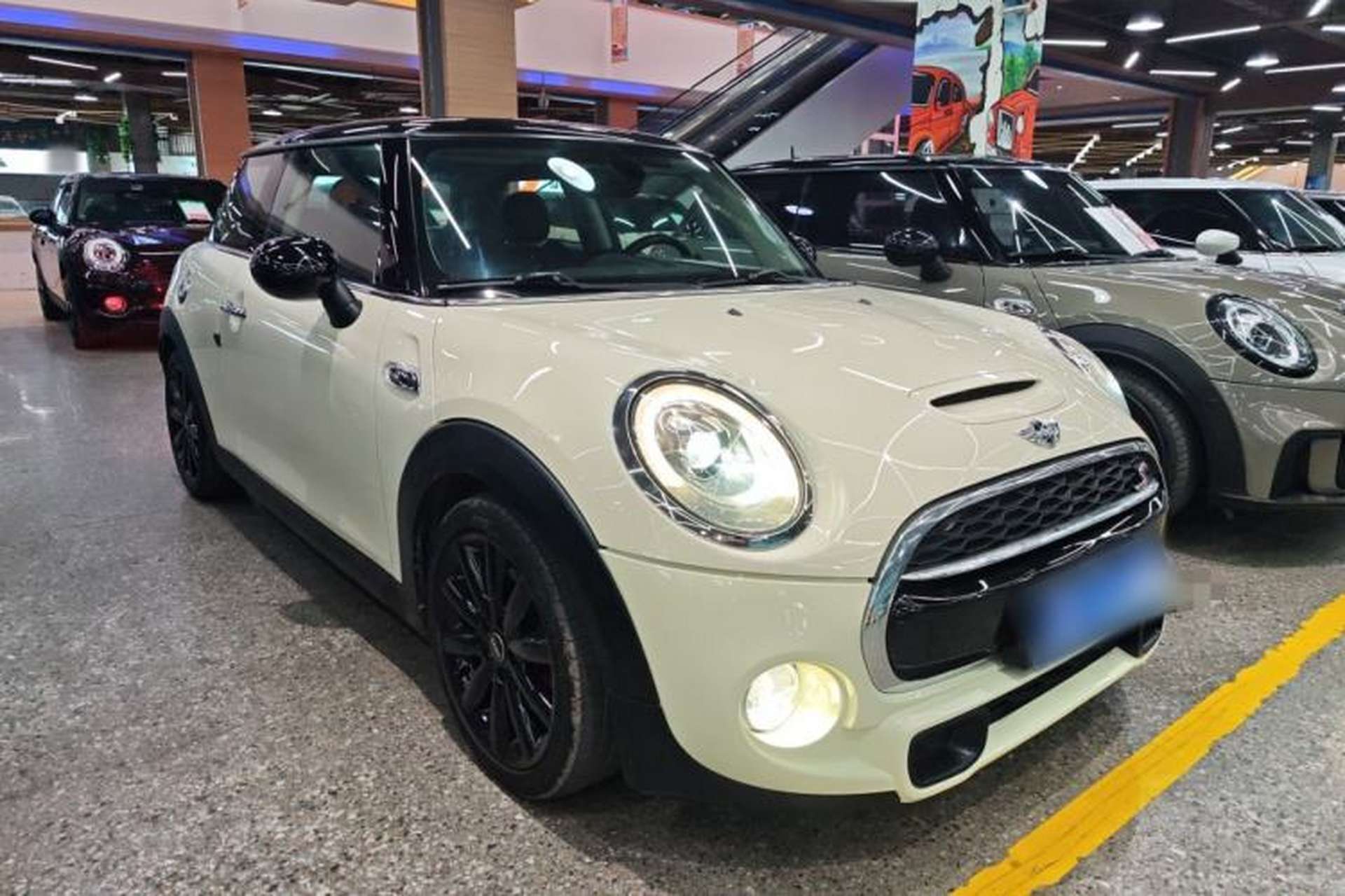 Used MINI 2014 2.0T COOPER S Fun Exterior 1