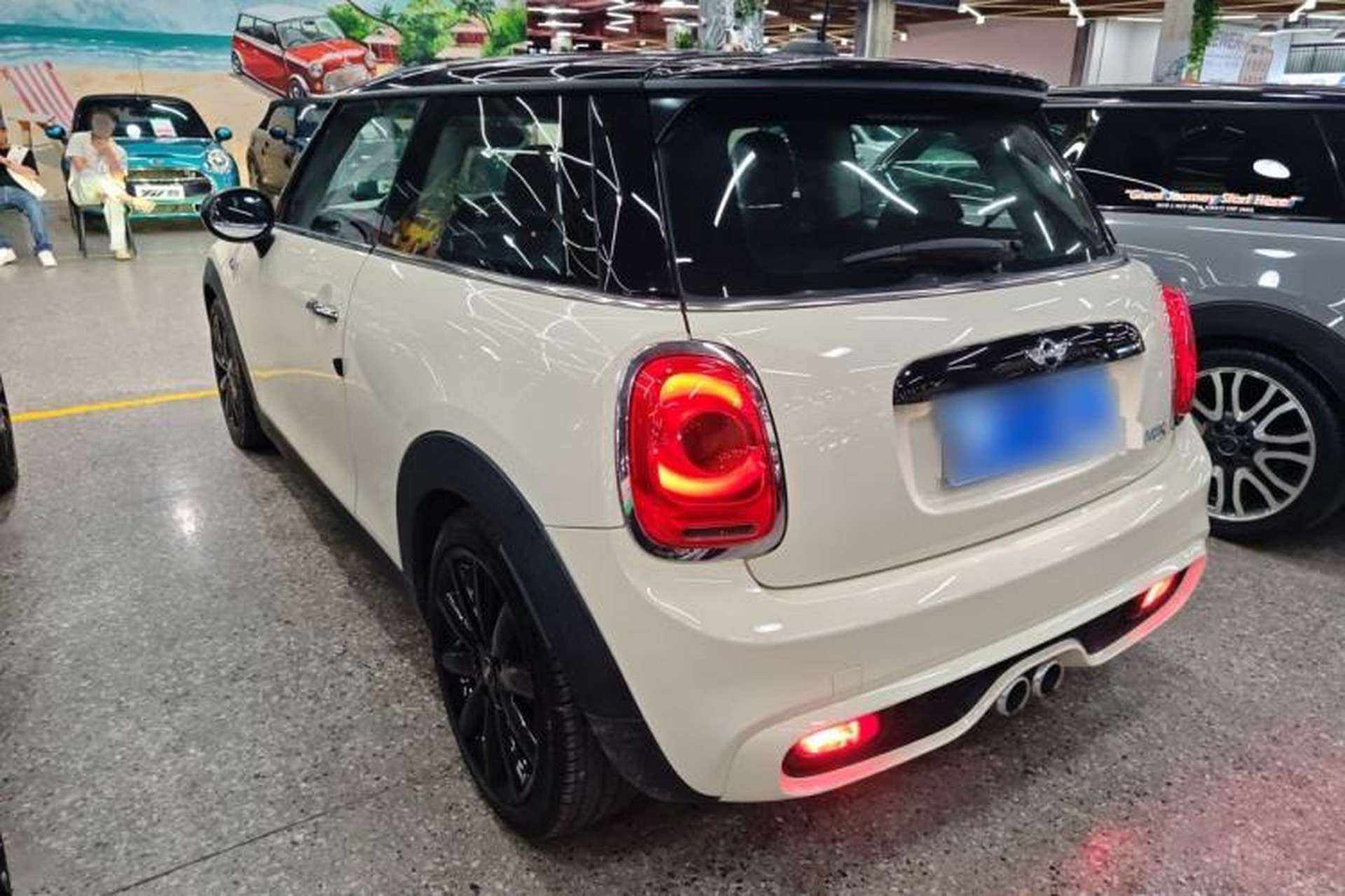 Used MINI 2014 2.0T COOPER S Fun Exterior 2